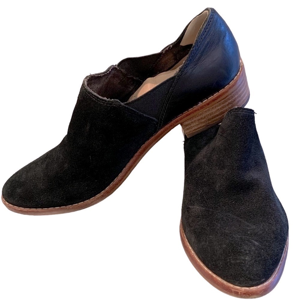 Aldo Heeled Slip On Shoe/Bootie